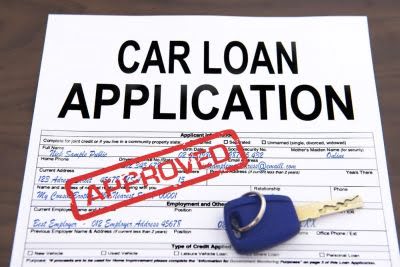 car loan aplication approved