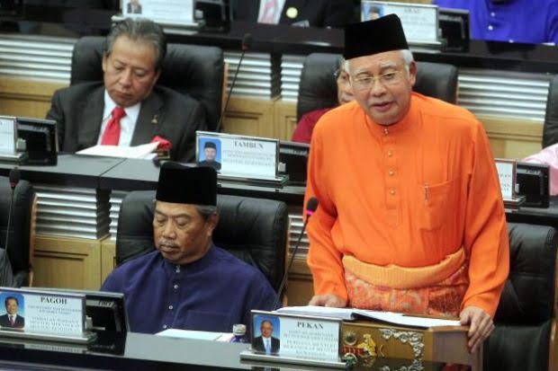 Budget 2014 tabled by the Prime Minister and Finance Minister, Datuk Seri Najib Tun Razak.