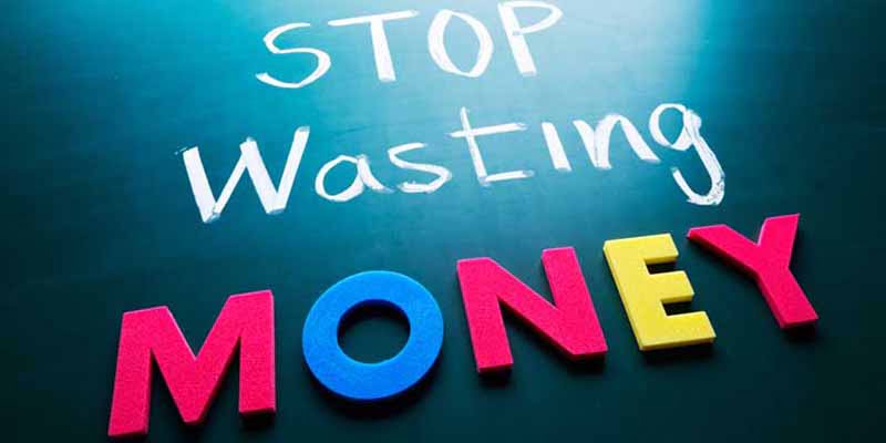 How To Stop Wasting Money In 2016