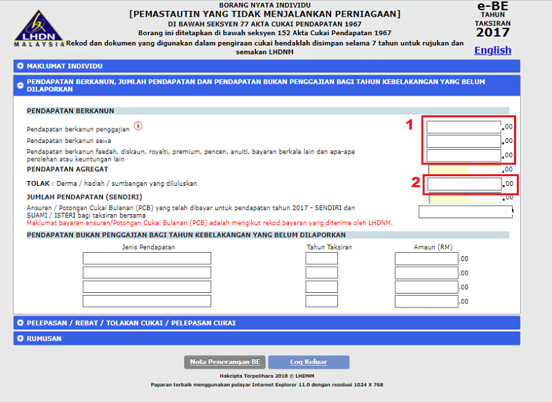 e-Filing: File Your Malaysia Income Tax Online | iMoney