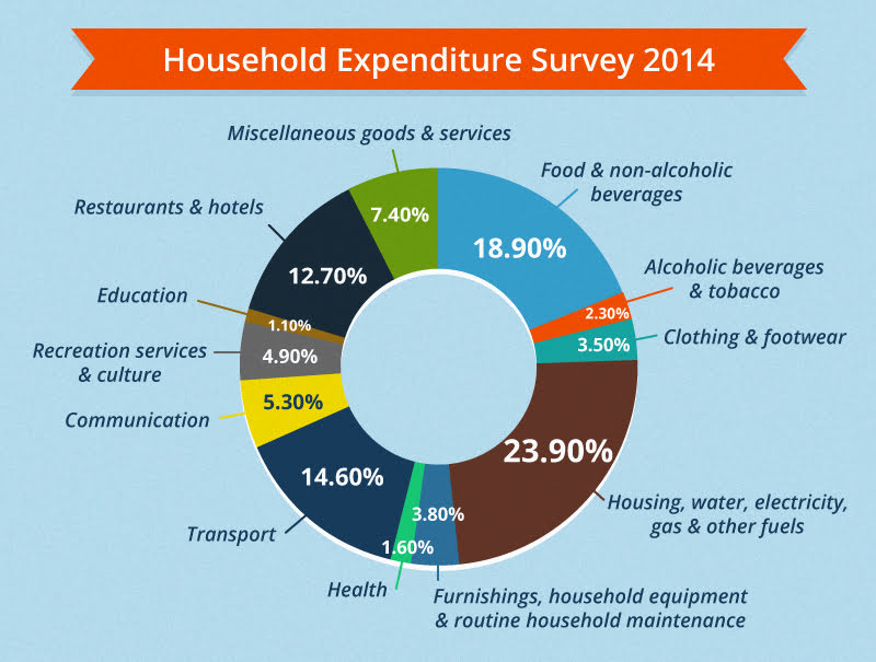 household expenses