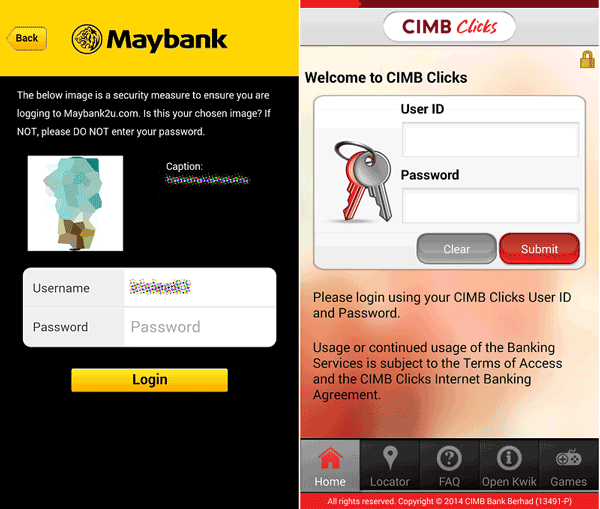 Maybank2u login mobile online banking