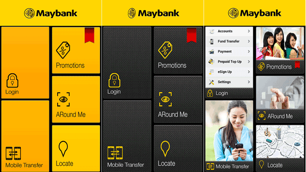 2u online banking login maybank cara print