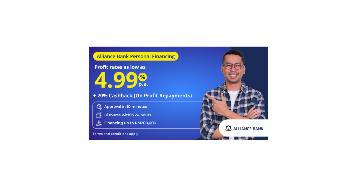 Alliance Bank CashFirst Personal Loan 24 Hours Approval