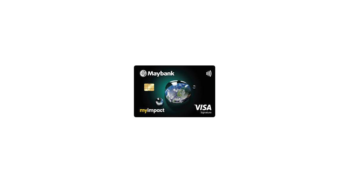 Maybank MyImpact Visa Signature Unlock Rewards & Benefits