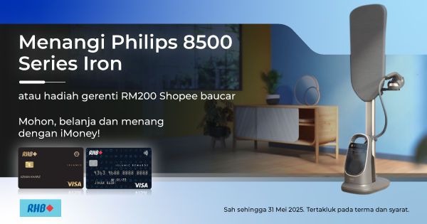 Nikmati Ganjaran Eksklusif