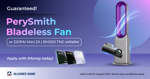 iMoney Exclusive Alliance Bank Credit Card Campaign