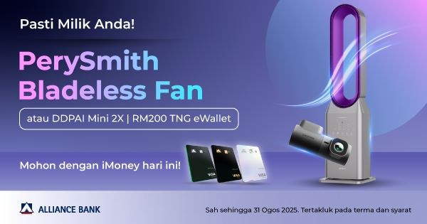 iMoney Exclusive Alliance Bank Credit Card Campaign
