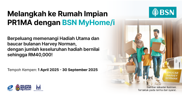 Step Into Your PR1MA Dream Home with BSN MyHome/i