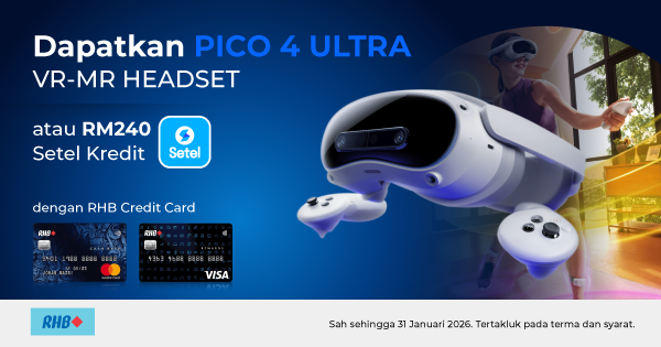 Nikmati Ganjaran Eksklusif