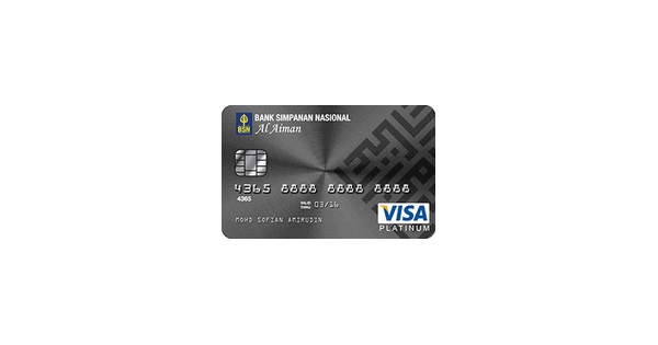 Get BSN Platinum Credit Card-i - FREE Annual Fee for Life