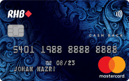RHB Cash Back Credit Card