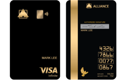 Alliance Bank Visa Infinite Credit Card