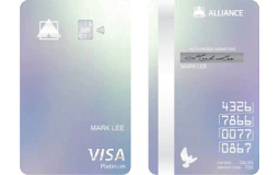 Logo Alliance Bank Platinum Card