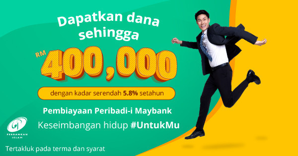 Profit rate as low as 5.8%p.a!