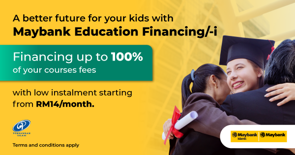 A better future for your kids with Maybank Education Financing/-i