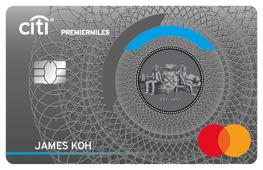 Citibank PremierMiles Card