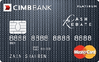CIMB Cash Rebate Platinum Credit Card 