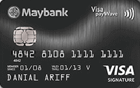 Maybank Visa Signature