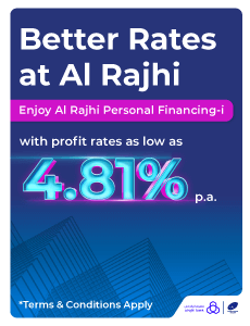 Better rates at Al Rajhi
