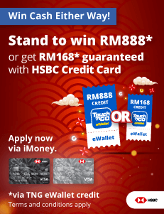 Stand a chance to win RM888*