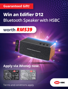 Win an Edifier D12 Bluetooth Speakers with HSBC worth RM539