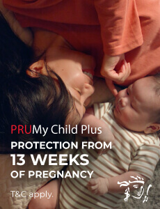 PRUMy Child Plus - Protection from 13 weeks of pregnancy