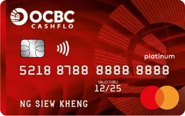 ocbc credit card cashflo