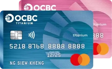 ocbc credit card titanum